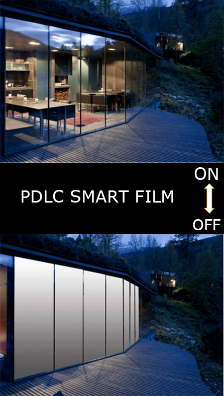 PDLC SMART FILM